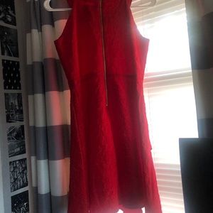 Red Short Dress